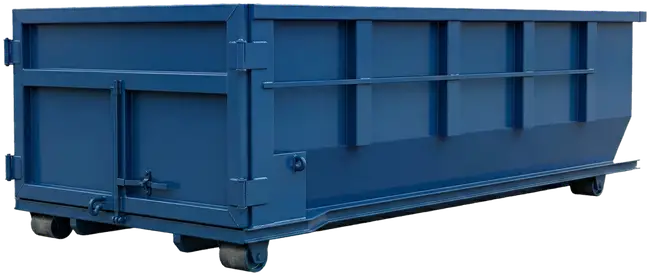10-yard dumpster dimensions and specifications visual reference in Largo, FL