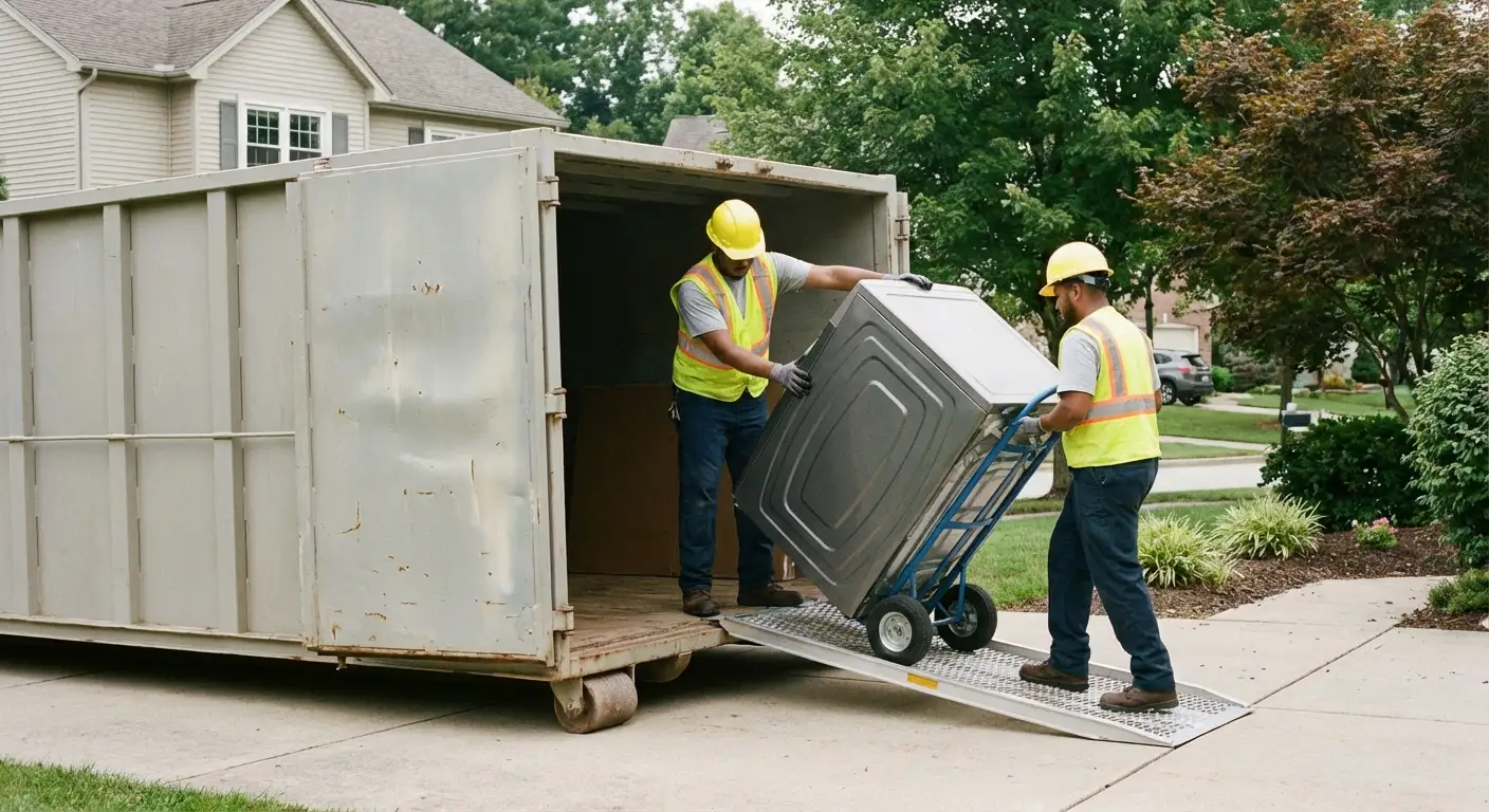 Walk-in loading door feature in Largo, FL