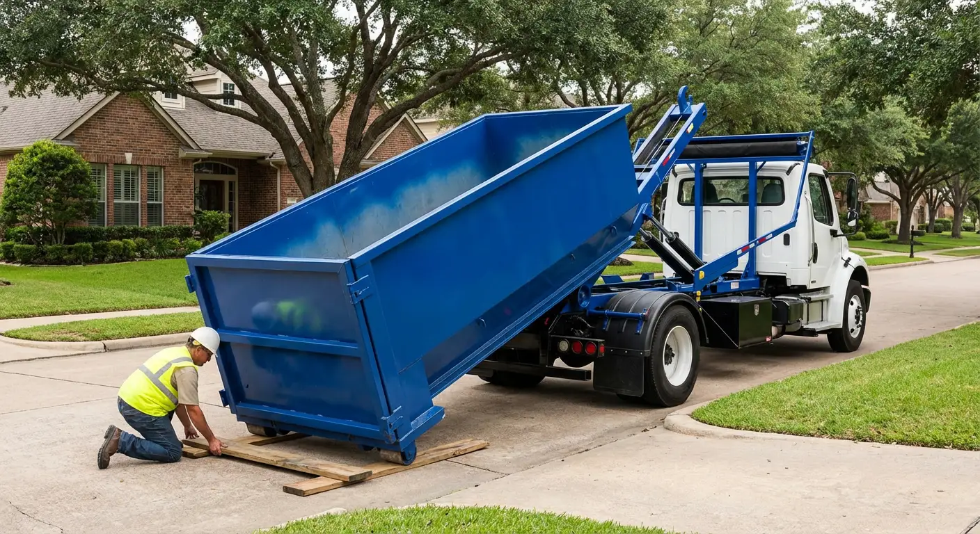Roll-Off Dumpster Rental Logistics in Largo