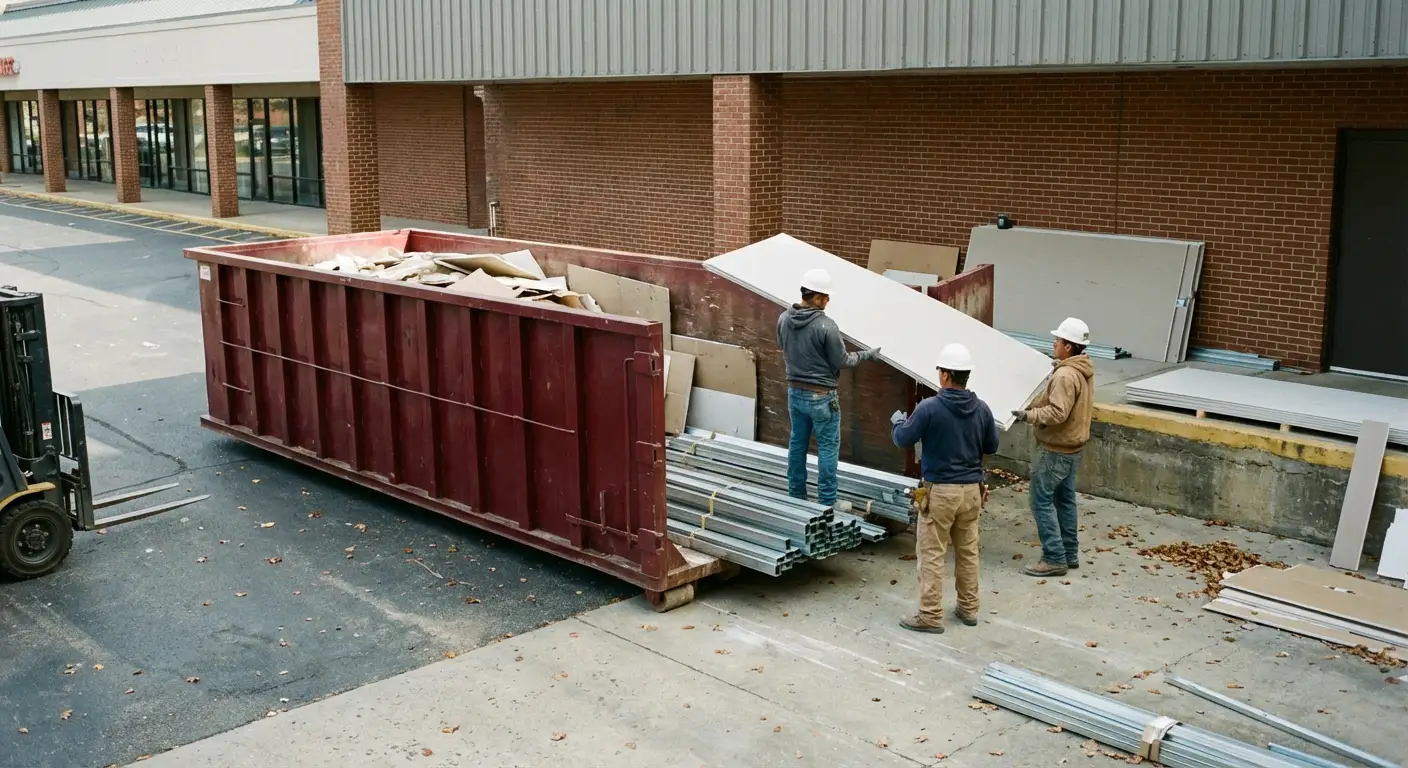 Commercial Strip-Mall Demolition in Largo, FL