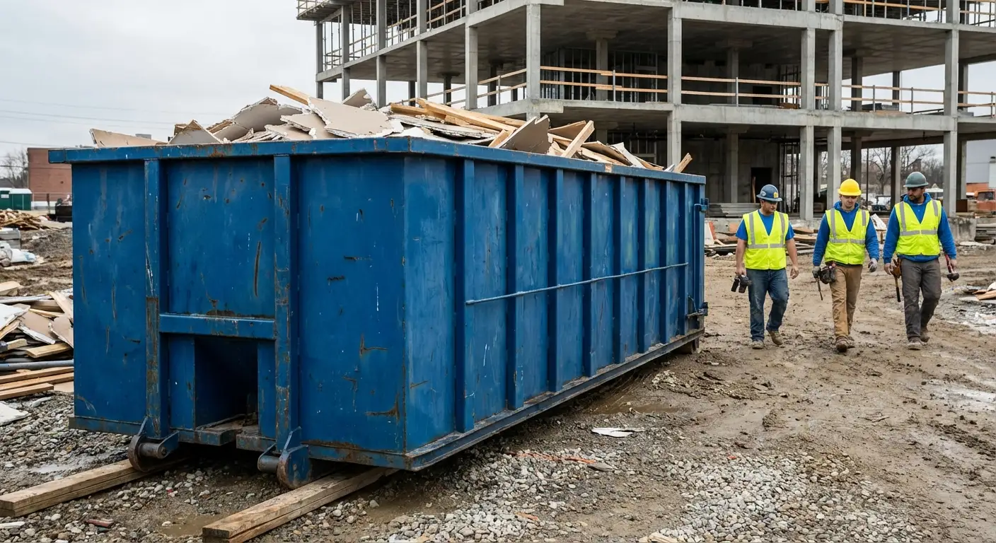 Roll-Off Dumpster Rental in Largo