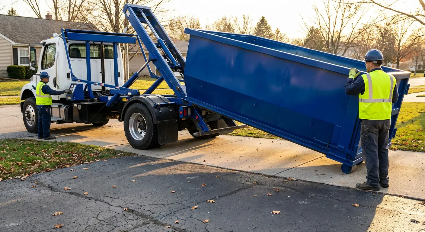 Roll-off dumpster rental service in Largo, FL
