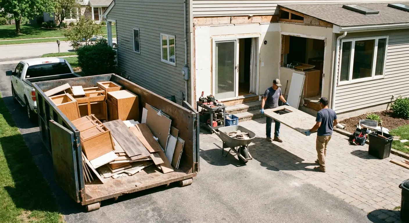 Mid-Sized Kitchen Renovations in Largo, FL