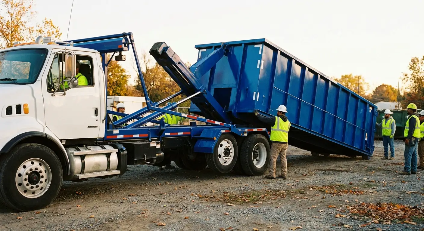 Waste management and dumpster rental services in Largo, FL